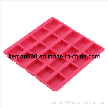Silicon Chocolate Mould, 20 Holes, Rectangle